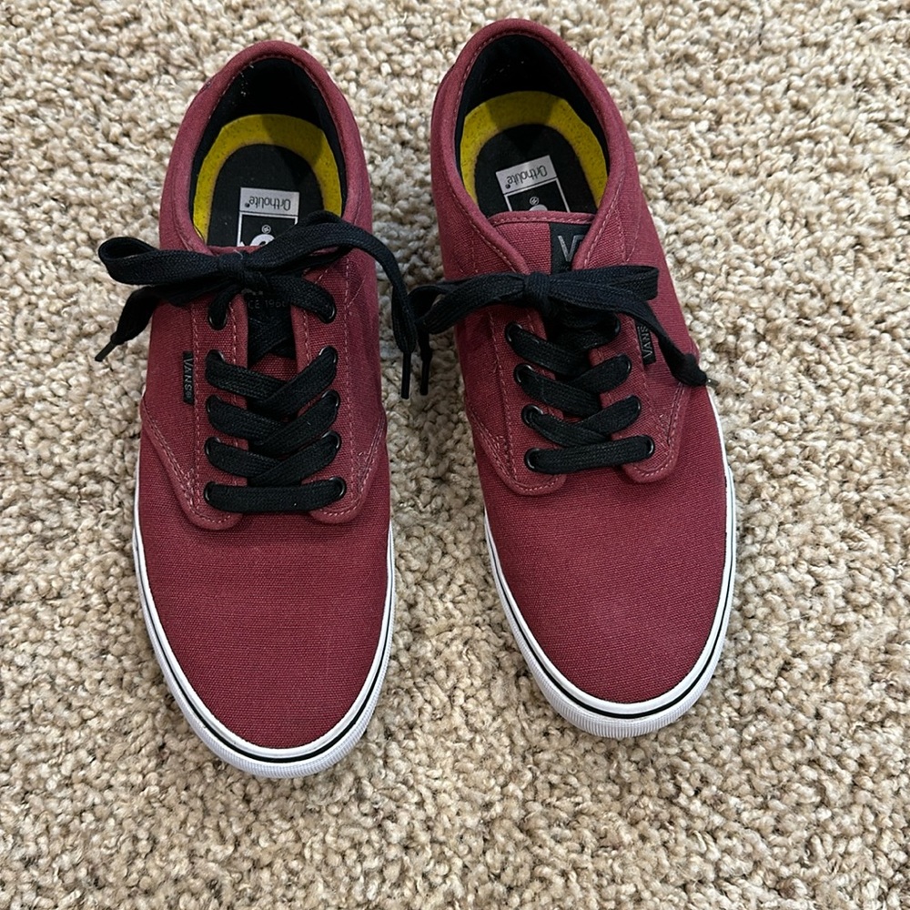 Vans ortholite men’s shoes. 10.5